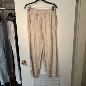 Parachute Home • Linen Lounge Pants • M
